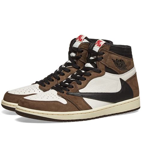 TS Mocha Jordan One High .